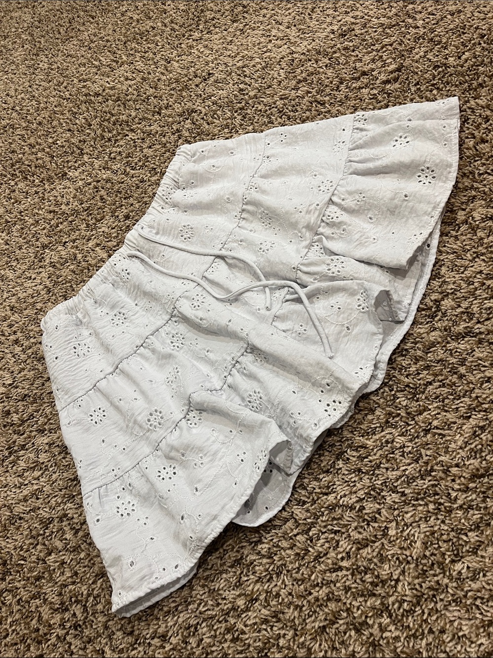 NO COMMENT Skirt 🤍